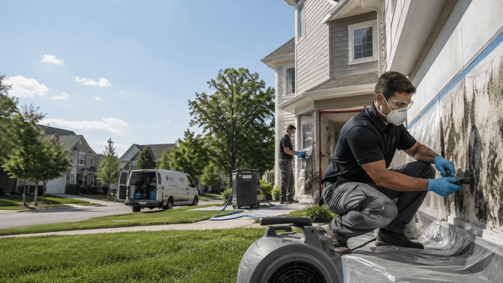 Mold Inspection company in Charleston, MO