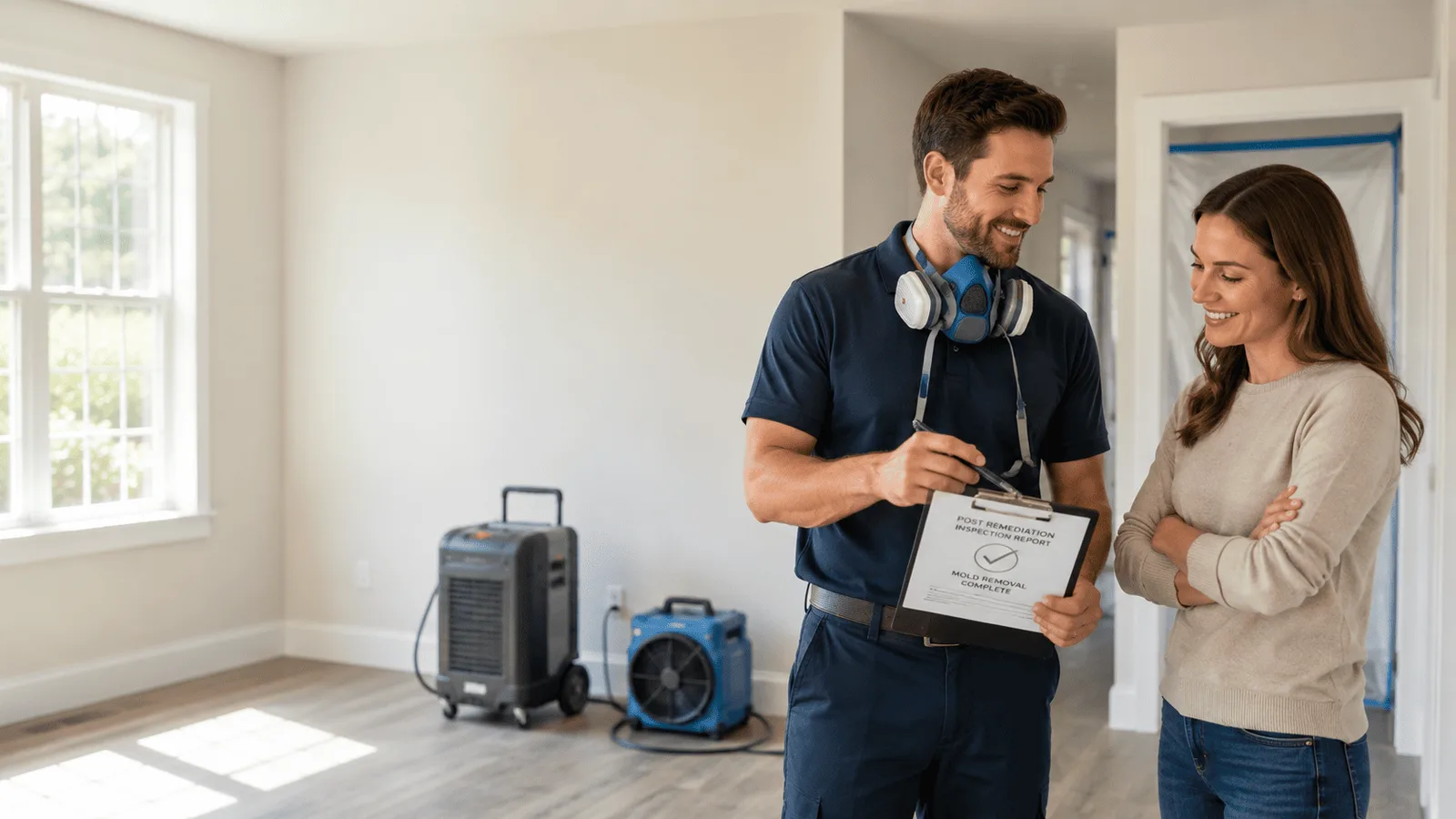 Why choose Mold Inspection in Charleston, MO